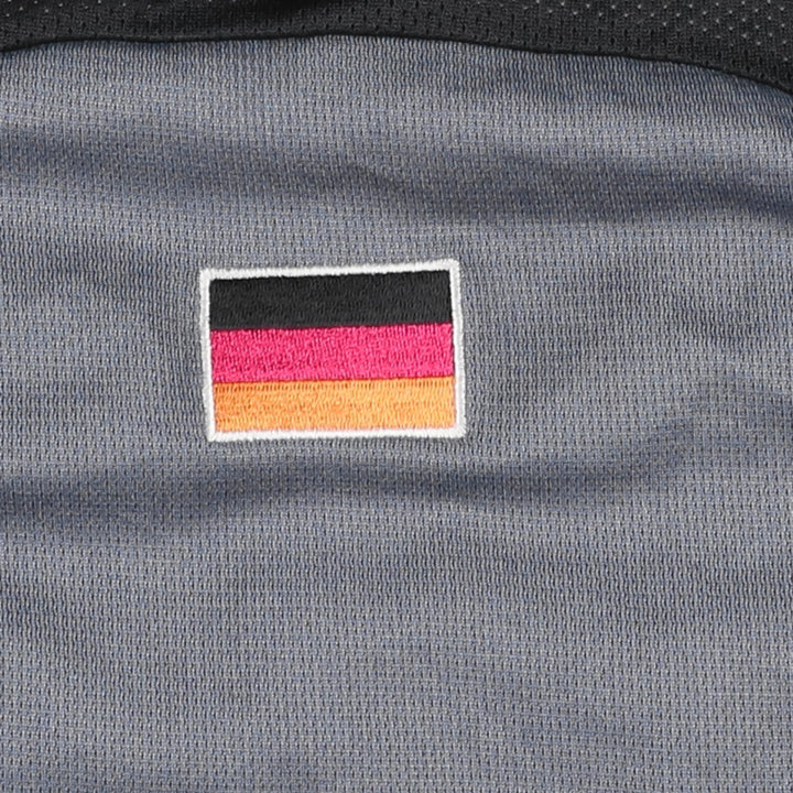 2000'S Adidas Germany National Football Team Game Shirt, Men's Size XL (approx.) polyester gray type Vintage Second Hand