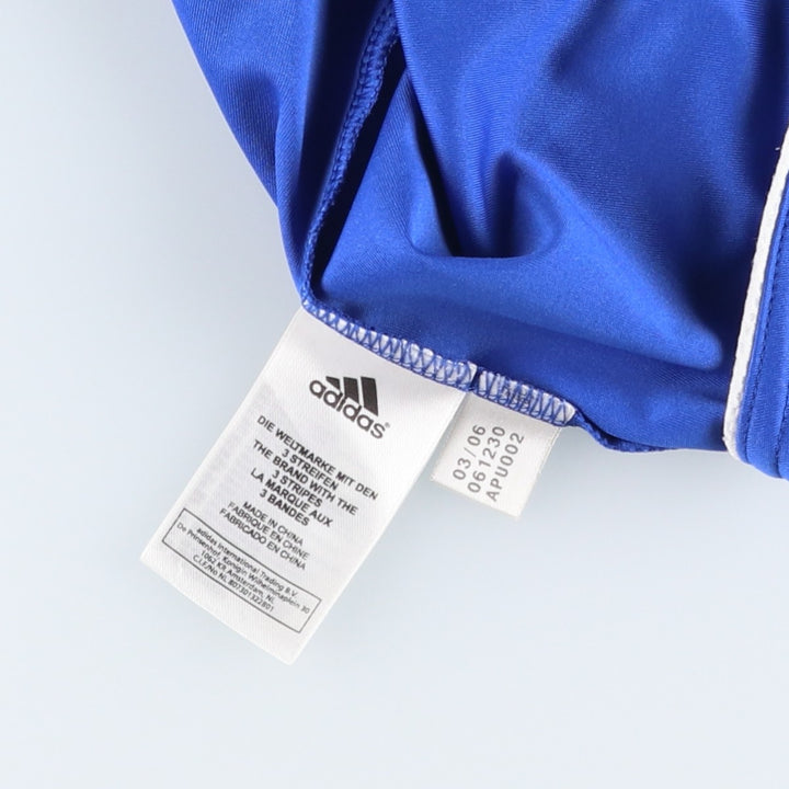 2000'S Adidas Premier League Chelsea FC soccer jersey game shirt, men's size L (approx.) polyester blue type Vintage Second Hand