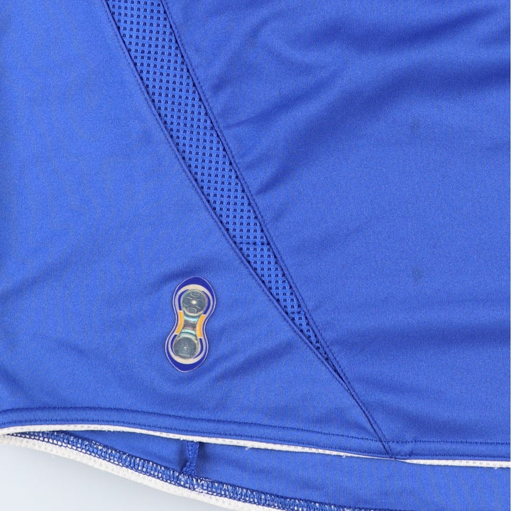 2000'S Adidas Premier League Chelsea FC soccer jersey game shirt, men's size L (approx.) polyester blue type Vintage Second Hand