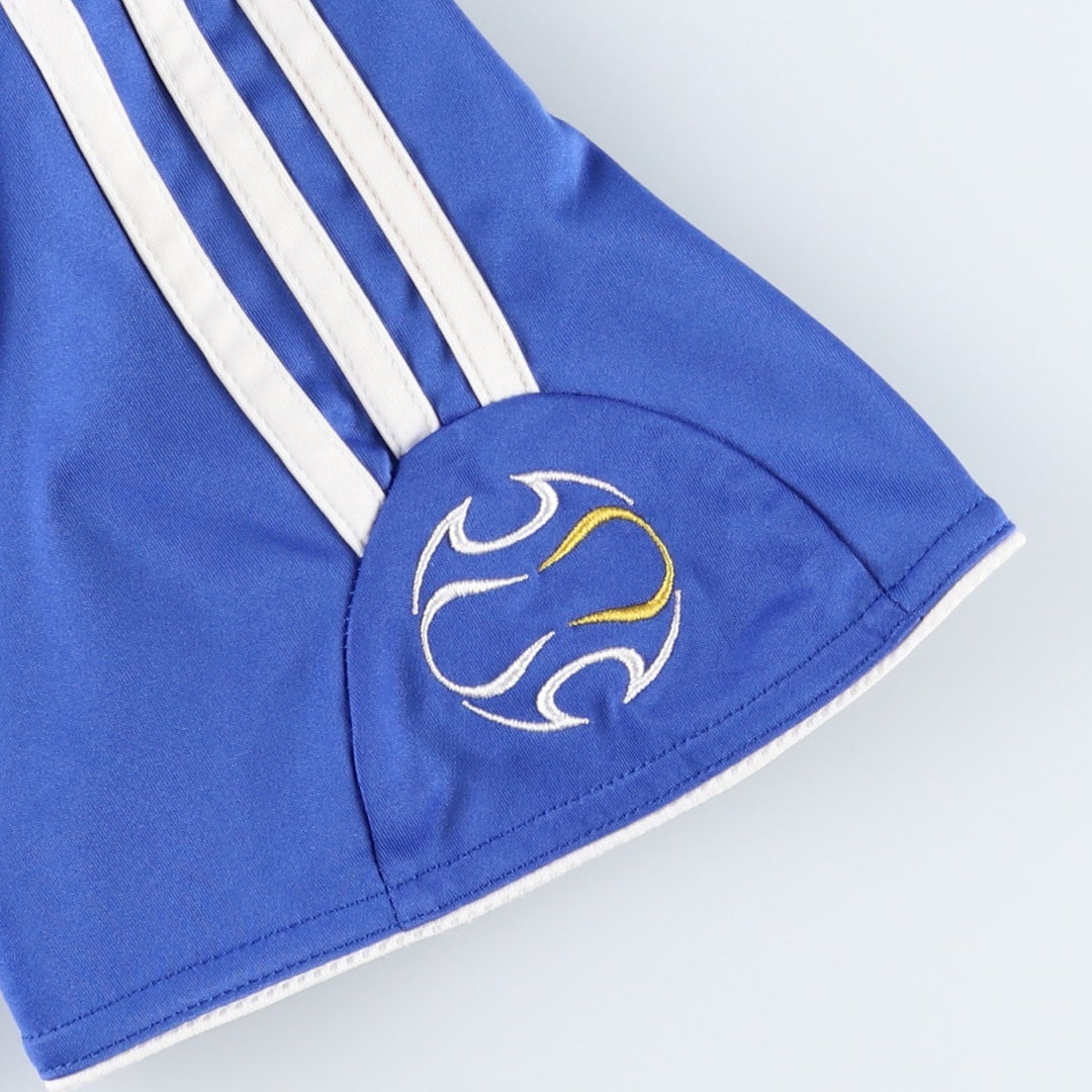 2000'S Adidas Premier League Chelsea FC soccer jersey game shirt, men's size L (approx.) polyester blue type Vintage Second Hand