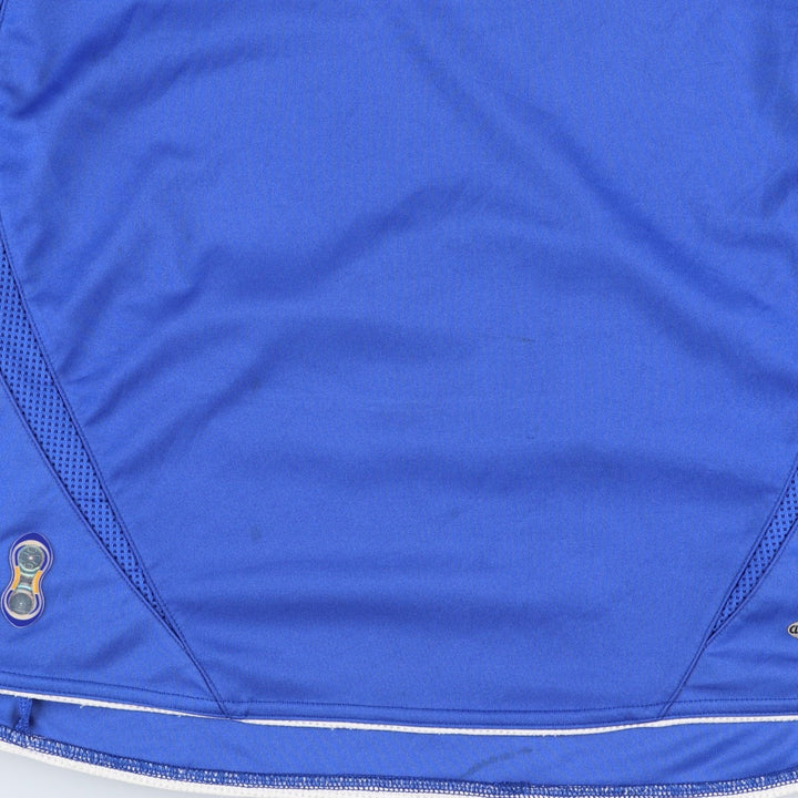 2000'S Adidas Premier League Chelsea FC soccer jersey game shirt, men's size L (approx.) polyester blue type Vintage Second Hand