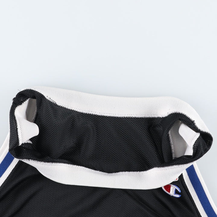 90'S Champion Orlando Magic Mesh Game Shirt Replica Uniform, Made in USA, Men's Size M (Equivalent), Vintage Nylon black type Vintage Second Hand