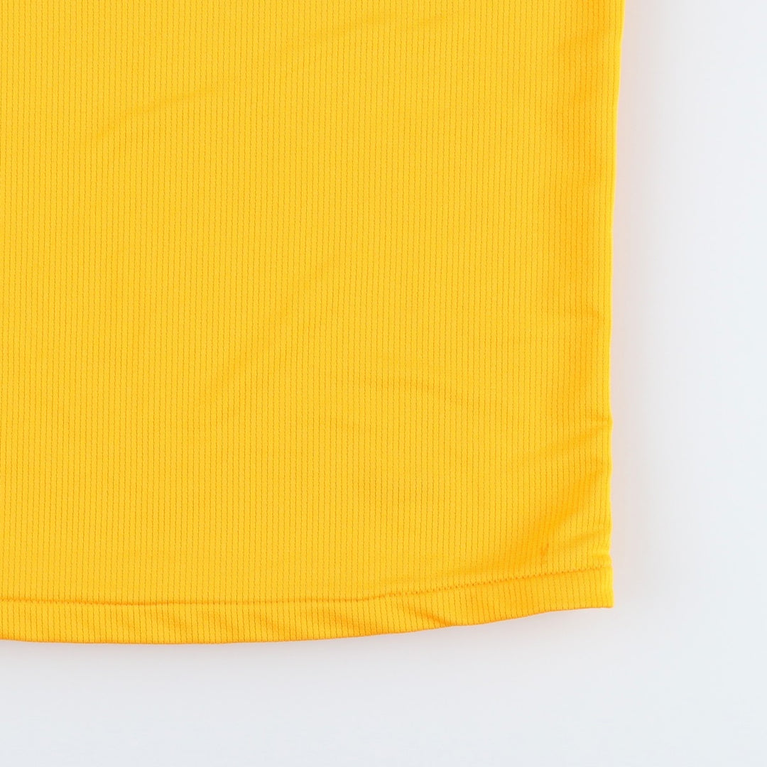 2000'S Nike TEAM Premier League Arsenal FC soccer jersey game shirt, men's size L (approx.) polyester yellow type Vintage Second Hand