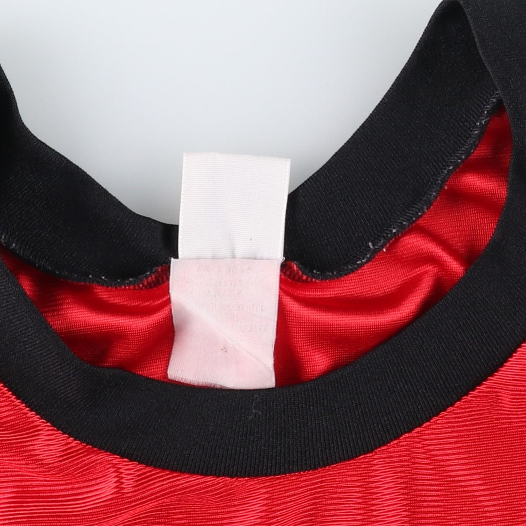 LOGO 7 NBA CHICAGO BULLS Game Shirt Replica Uniform (Men's XL equivalent) unclear red type Vintage Second Hand