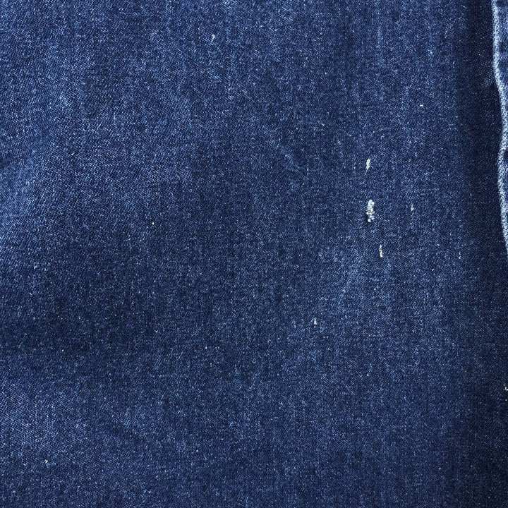80s-90'S Carhartt Long-Sleeve Denim Western Shirt, Men's Size XL (Vintage) unclear blue type Vintage Second Hand