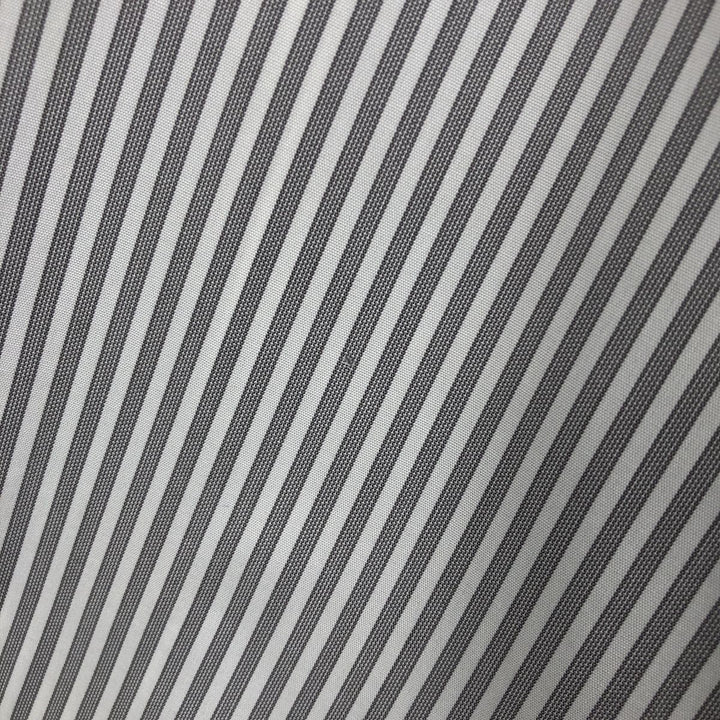 Brooks Brothers Est.1818 Wide Collar Long Sleeve Cotton Striped Shirt Men's Size L Supima Cotton white type Vintage Second Hand