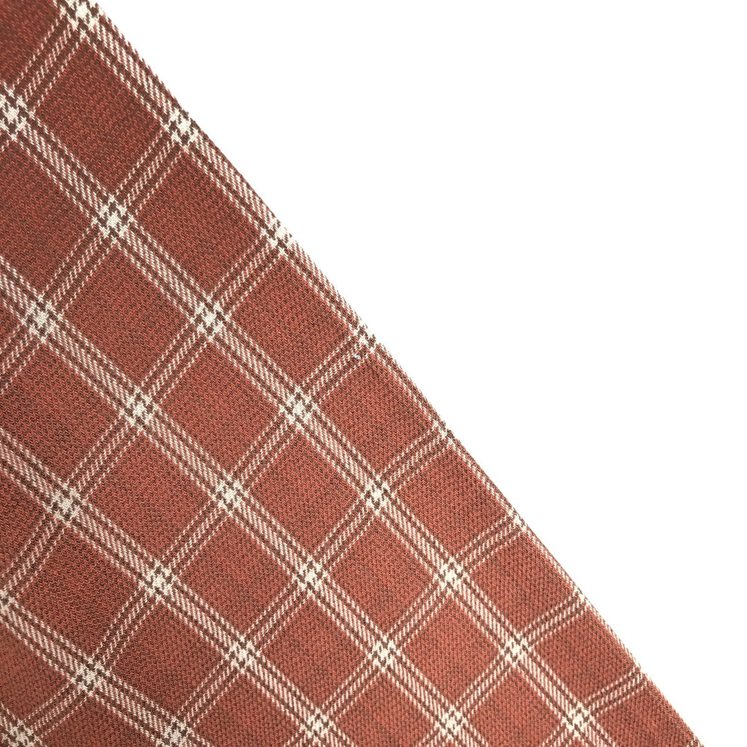 2000'S Woolrich Long-Sleeve Button-Down Check Shirt, Men's Size XL (approx.) unclear red type reddish brown Vintage Second Hand
