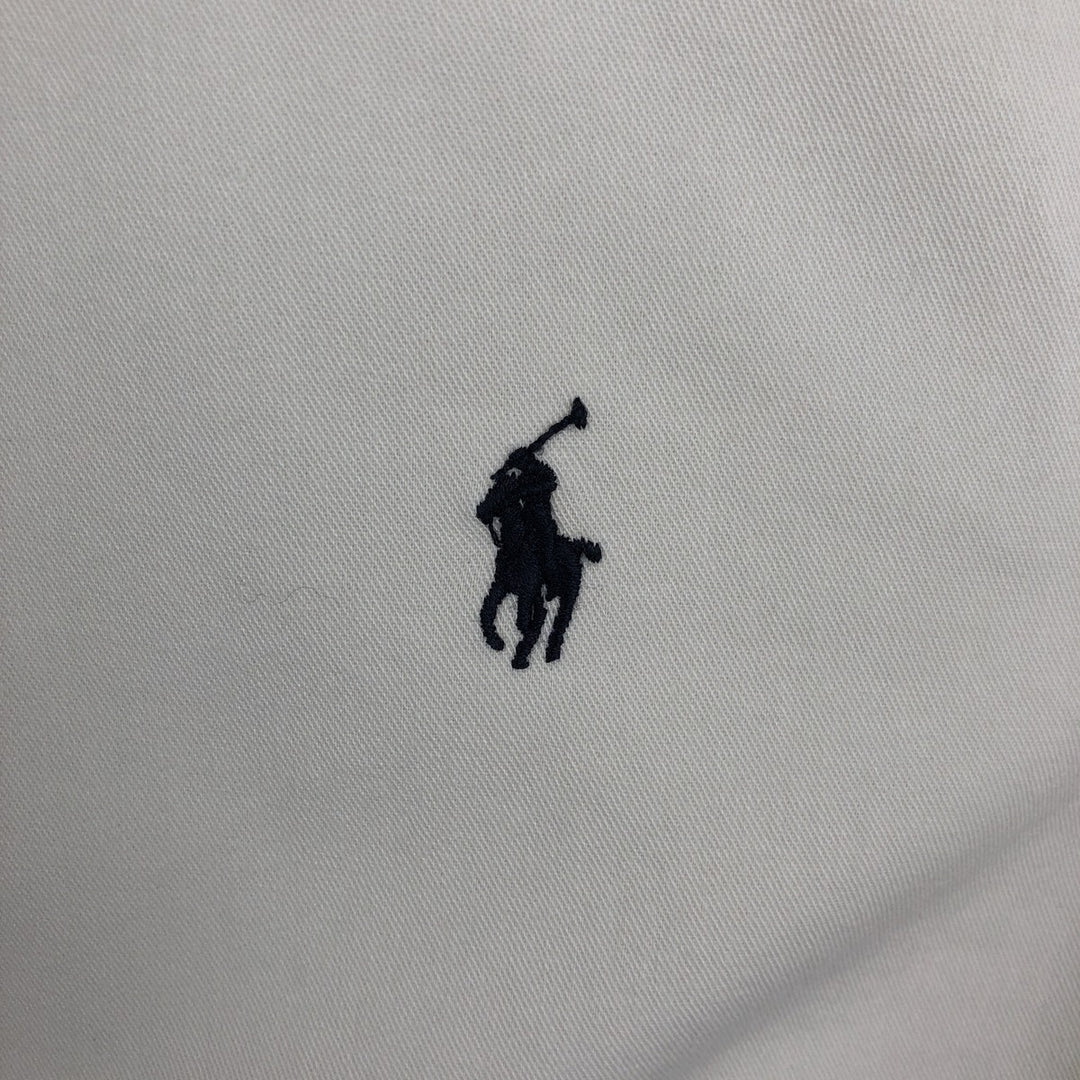 Ralph Lauren BLAKE long sleeve button down shirt, men's size M cotton white type Vintage Second Hand