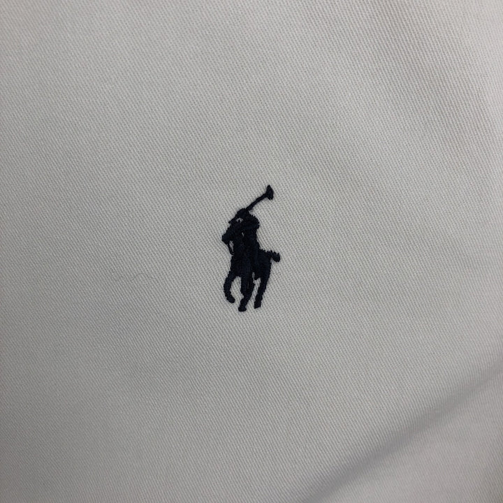 Ralph Lauren BLAKE long sleeve button down shirt, men's size M cotton white type Vintage Second Hand