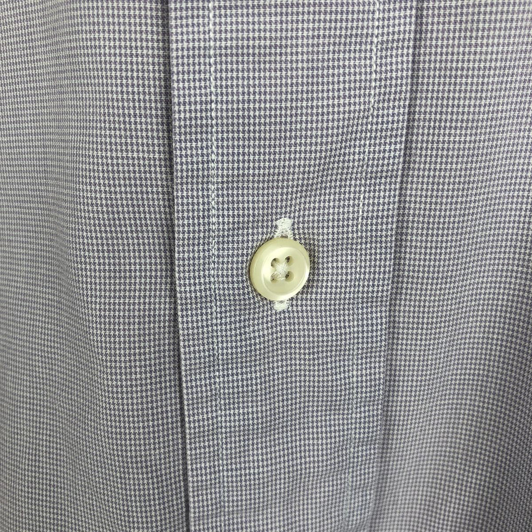 Ralph Lauren BLAKE long sleeve button down shirt, men's size M cotton purple type Vintage Second Hand