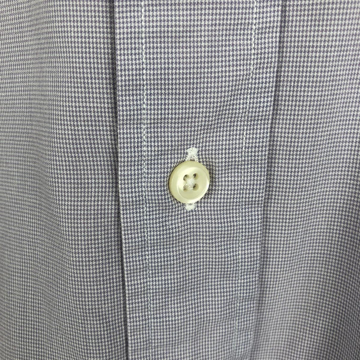 Ralph Lauren BLAKE long sleeve button down shirt, men's size M cotton purple type Vintage Second Hand