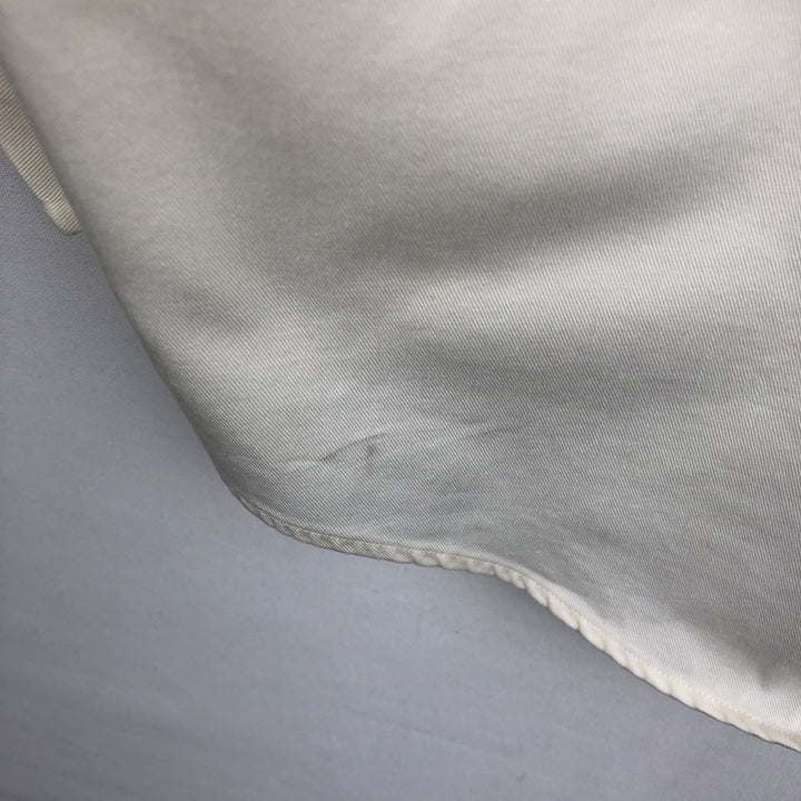 Ralph Lauren BLAKE long sleeve button down shirt, men's size L cotton white type Vintage Second Hand