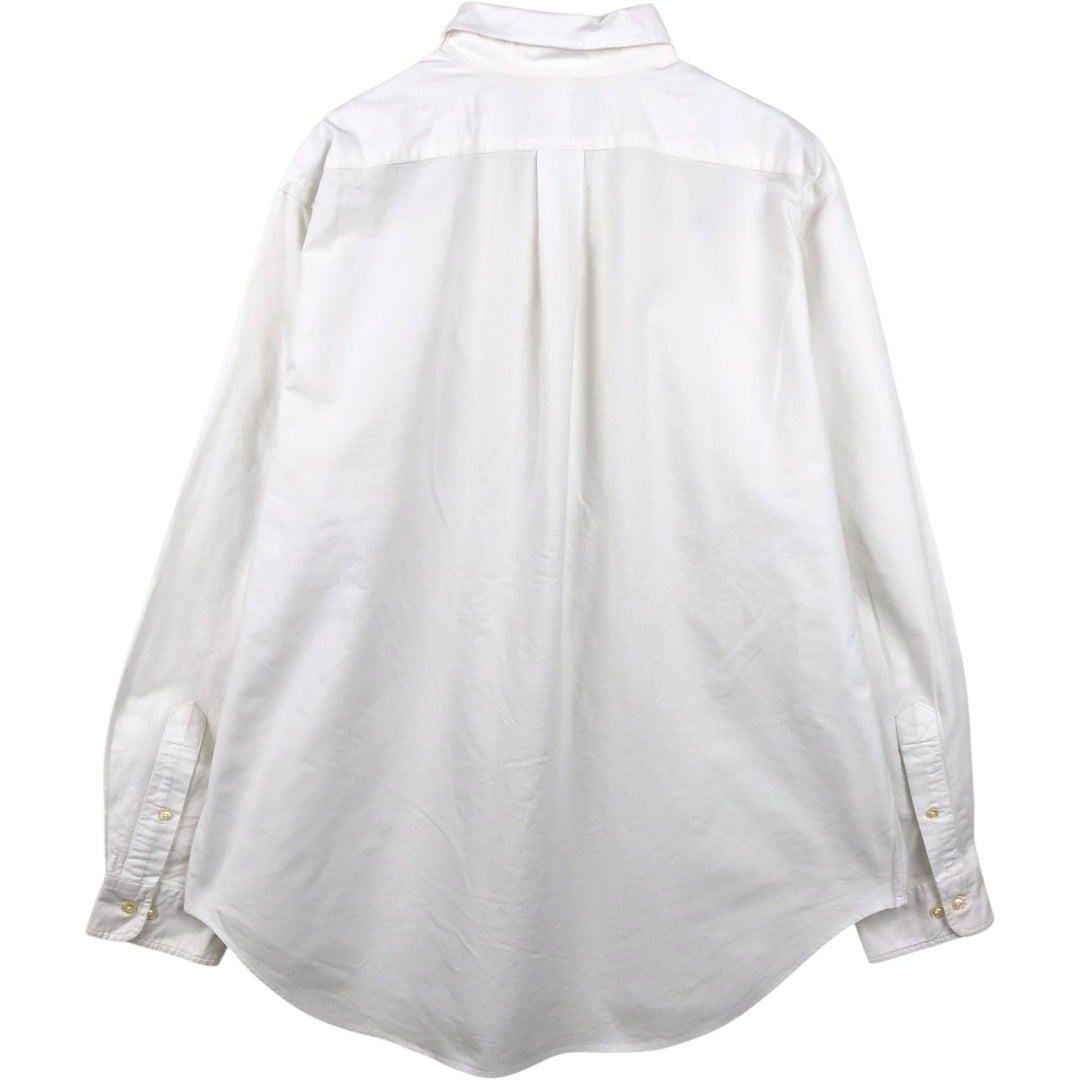 Ralph Lauren CLASSIC FIT (Men's size L equivalent) cotton pale white type Vintage Second Hand