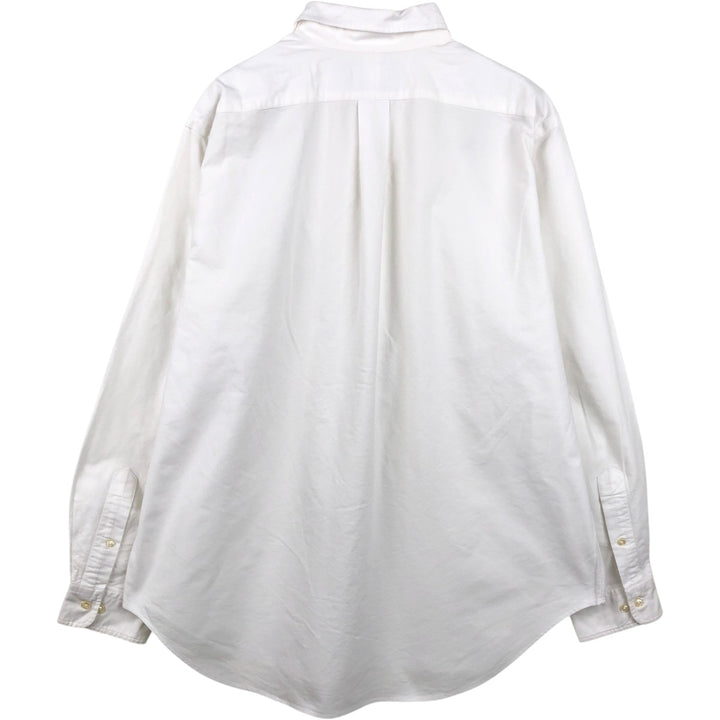 Ralph Lauren CLASSIC FIT (Men's size L equivalent) cotton pale white type Vintage Second Hand