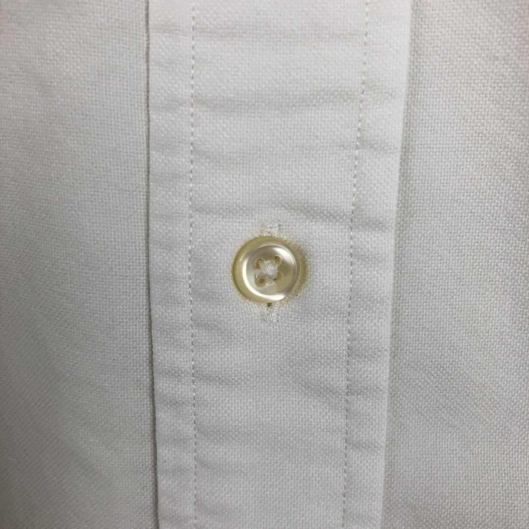 Ralph Lauren CLASSIC FIT (Men's size L equivalent) cotton pale white type Vintage Second Hand