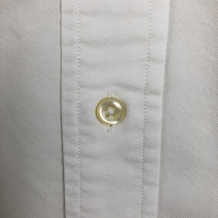 Ralph Lauren CLASSIC FIT (Men's size L equivalent) cotton pale white type Vintage Second Hand