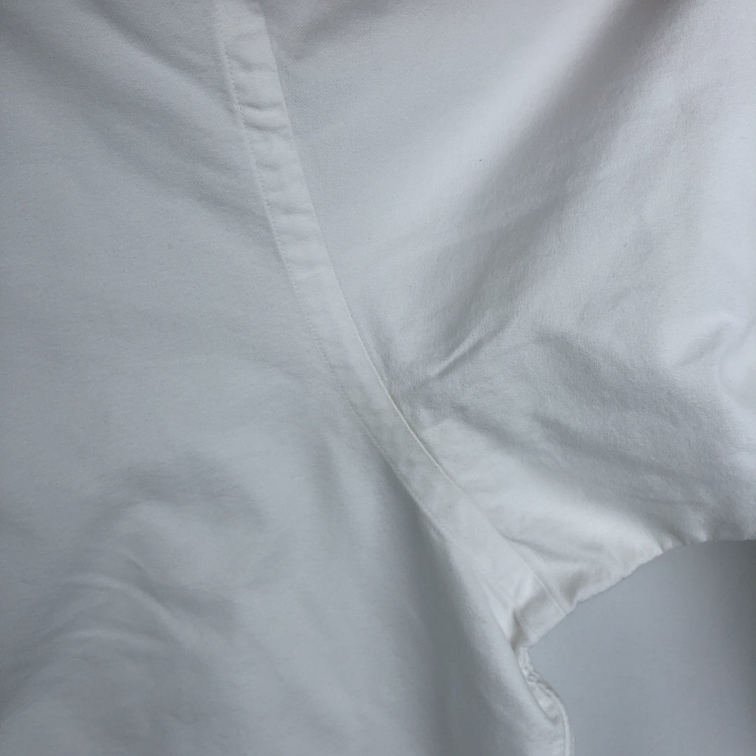 Ralph Lauren BLAKE long sleeve button down shirt, men's size L cotton white type Vintage Second Hand