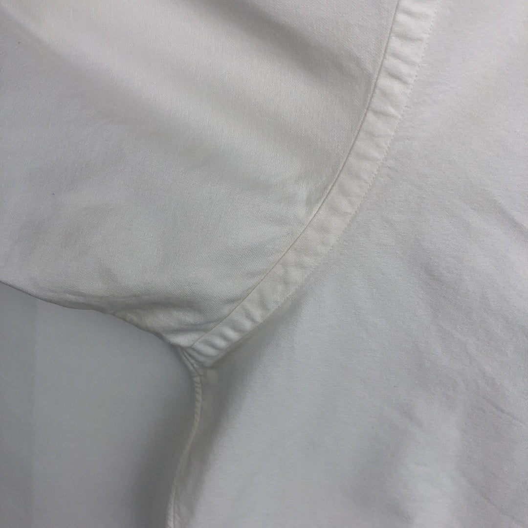 Ralph Lauren BLAKE long sleeve button down shirt, men's size L cotton white type Vintage Second Hand