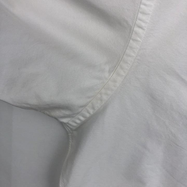 Ralph Lauren BLAKE long sleeve button down shirt, men's size L cotton white type Vintage Second Hand