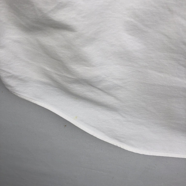 Ralph Lauren BLAKE long sleeve button down shirt, men's size L cotton white type Vintage Second Hand