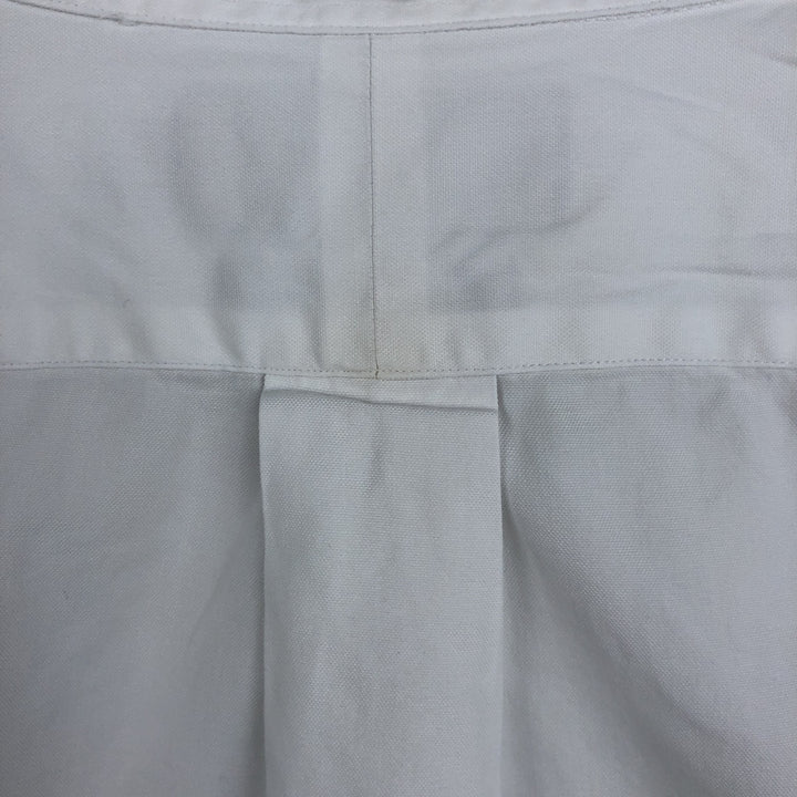 Ralph Lauren YARMOUTH long sleeve button down shirt, men's XL size cotton white type Vintage Second Hand