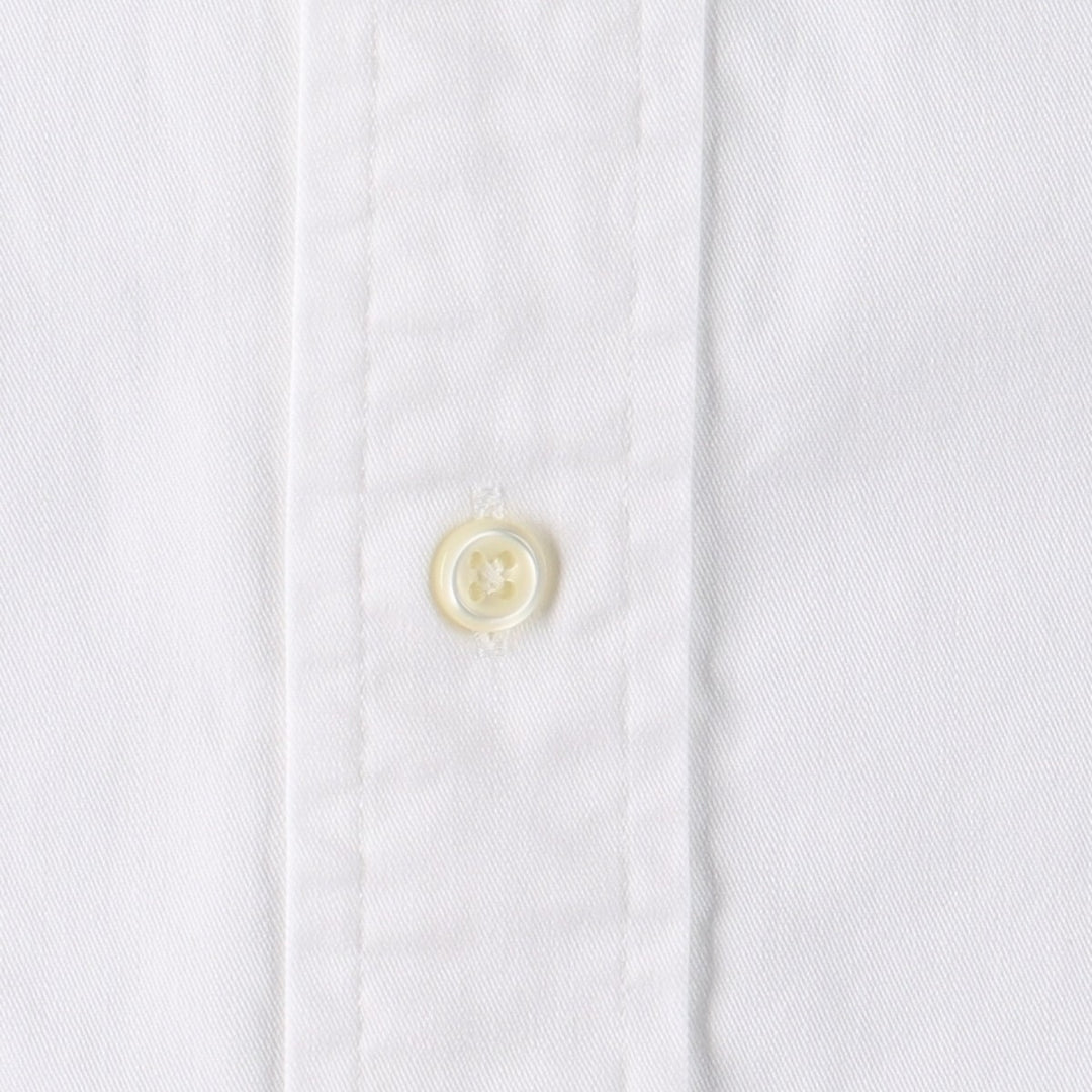 Ralph Lauren BLAKE long sleeve button down shirt, men's size M cotton white type Vintage Second Hand