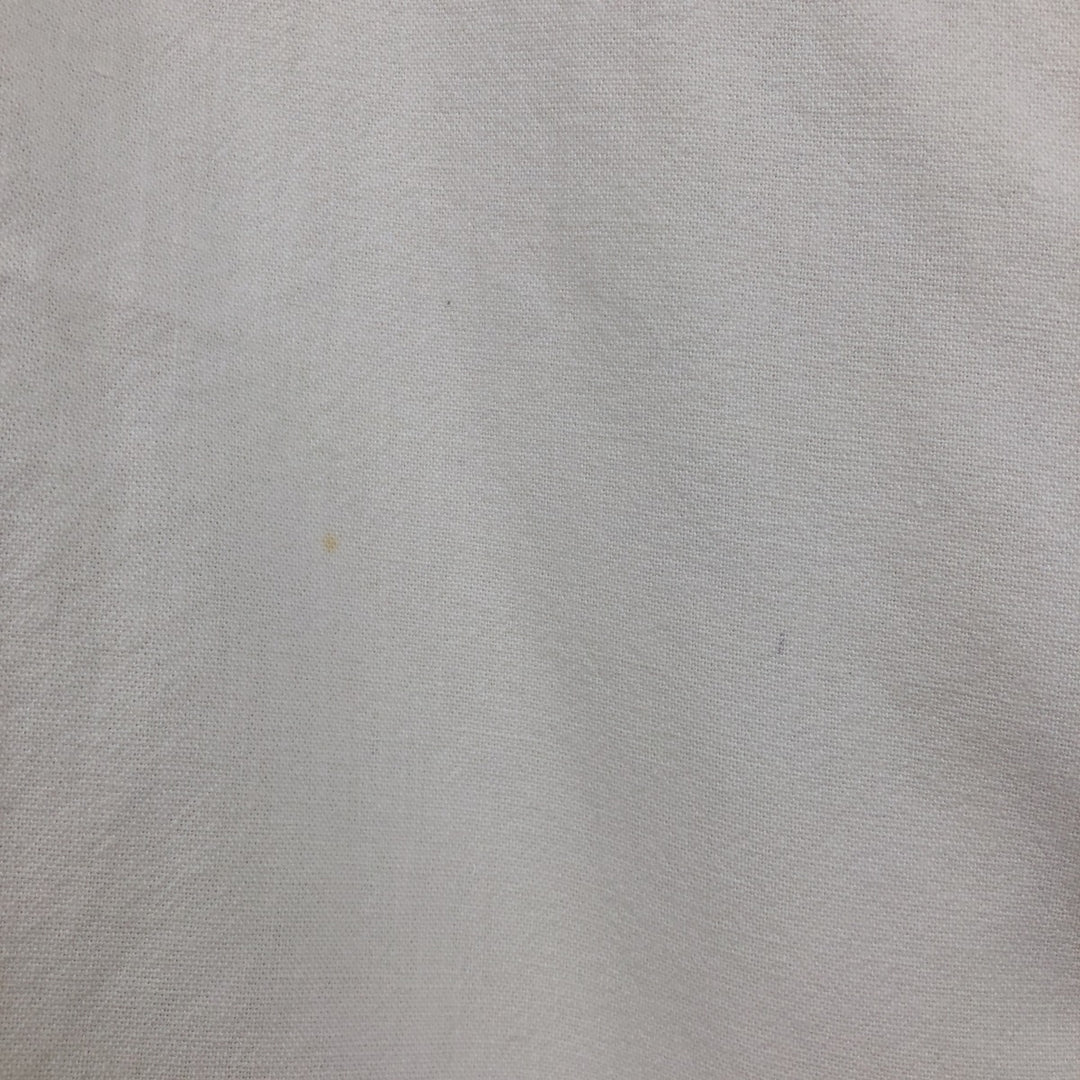 Ralph Lauren POLO by Ralph Lauren LOWELL SPORT long-sleeved cotton shirt, men's size L cotton white type Vintage Second Hand