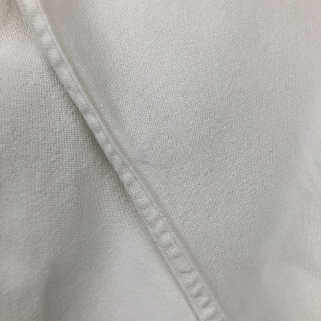 Ralph Lauren POLO by Ralph Lauren LOWELL SPORT long-sleeved cotton shirt, men's size L cotton white type Vintage Second Hand