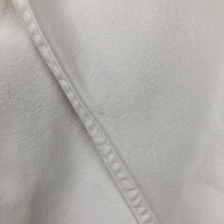 Ralph Lauren POLO by Ralph Lauren LOWELL SPORT long-sleeved cotton shirt, men's size L cotton white type Vintage Second Hand