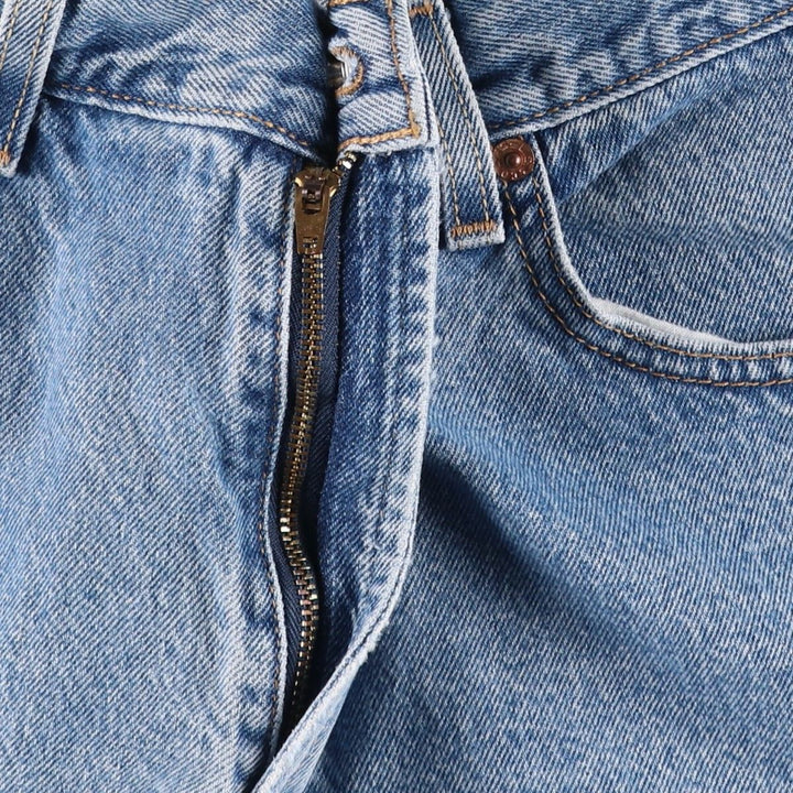 Levi's 550 Relaxed Fit Denim Shorts, Men's Size W34 cotton blue type Vintage Second Hand
