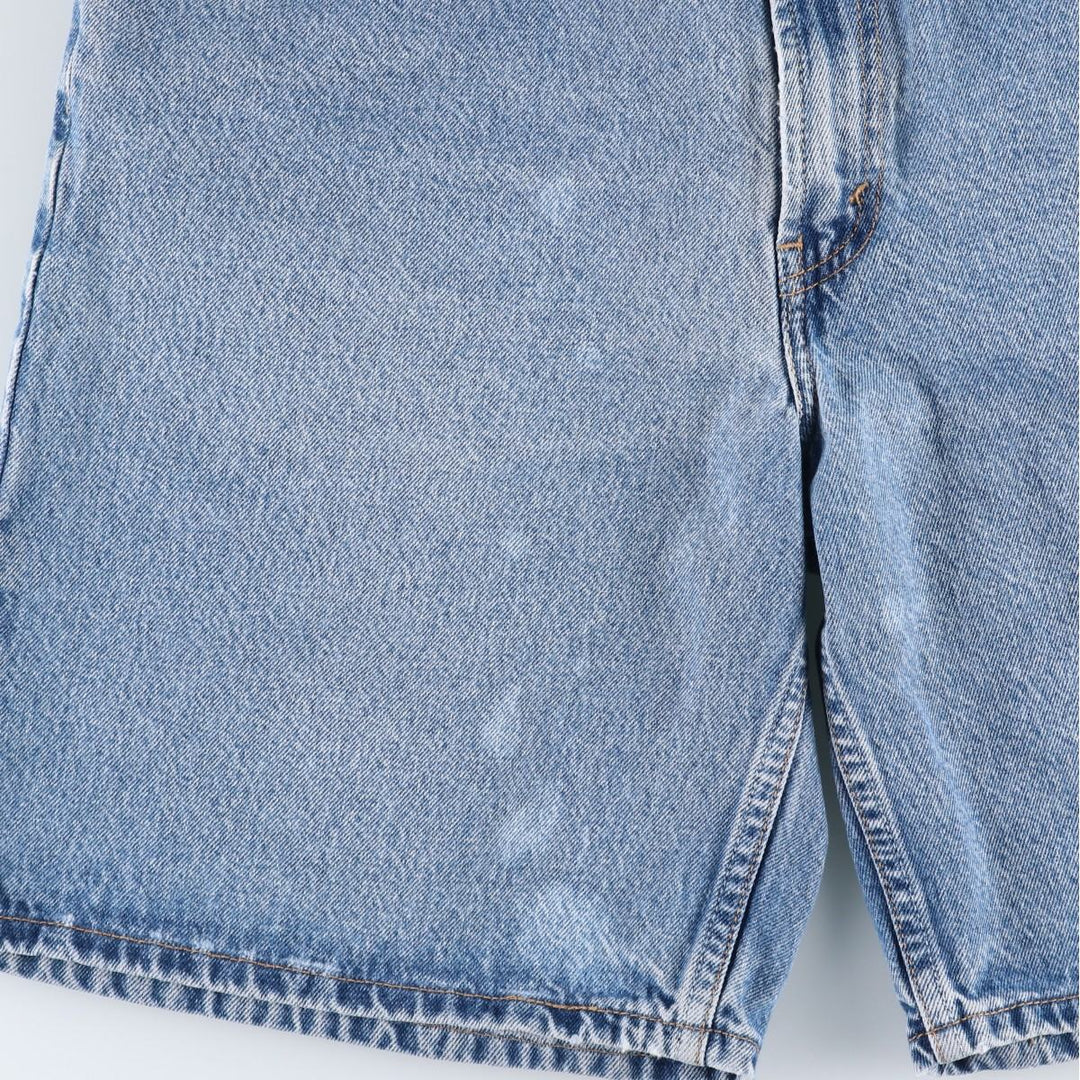 Levi's 550 Relaxed Fit Denim Shorts, Men's Size W34 cotton blue type Vintage Second Hand