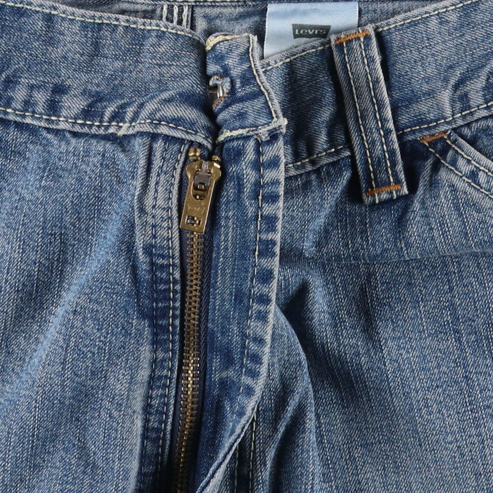 Levi's CARPENTER denim painter shorts, half pants, men's w37 equivalent cotton blue type Vintage Second Hand