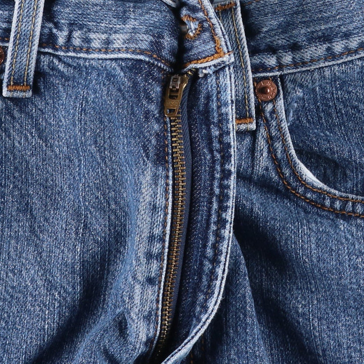 Levi's 550 Relaxed Fit Denim Shorts, Half Pants, Jorts, Men's, W35 equivalent cotton blue type Vintage Second Hand
