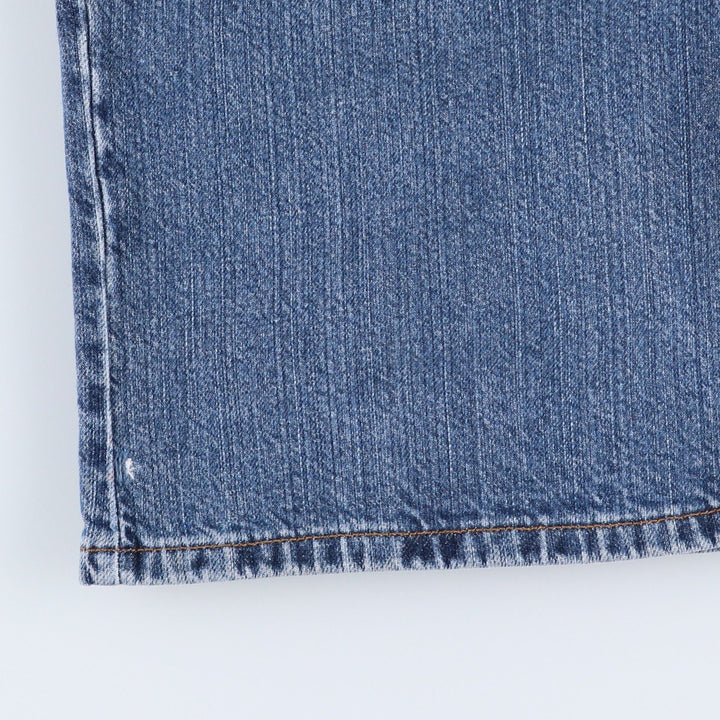 Levi's 550 Relaxed Fit Denim Shorts, Half Pants, Jorts, Men's, W35 equivalent cotton blue type Vintage Second Hand