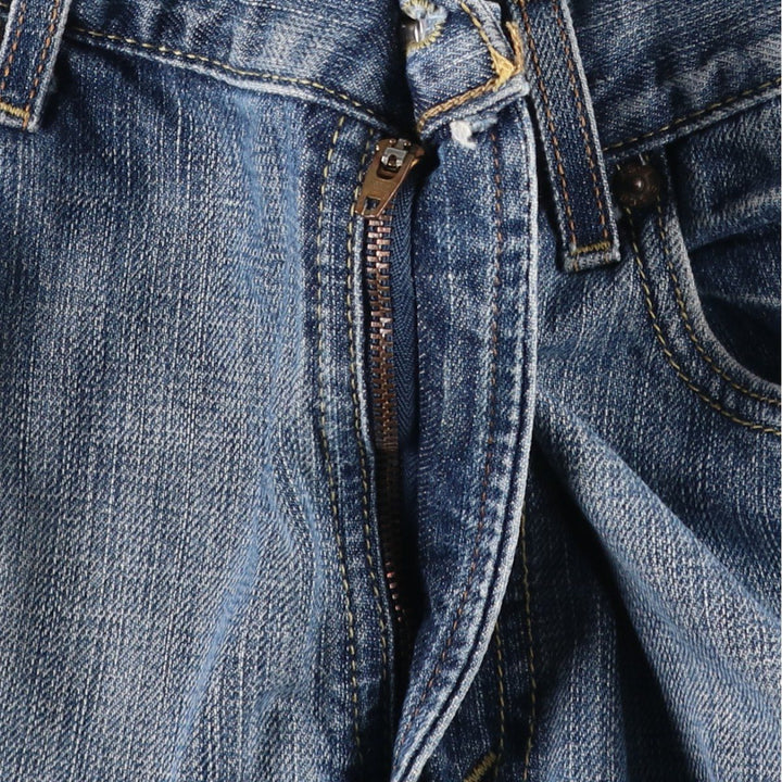 Levi's 569 Loose Denim Shorts, Men's W35 (approx.) cotton blue type Vintage Second Hand