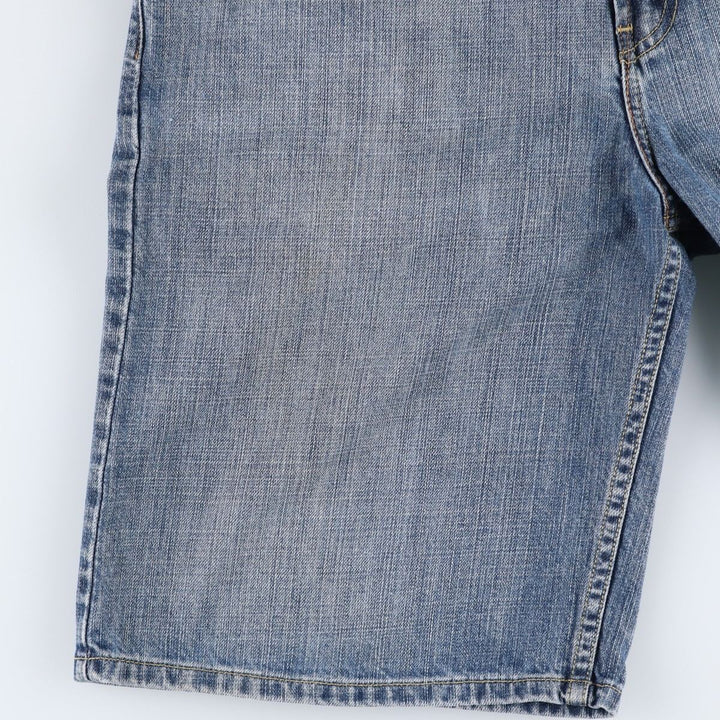 Levi's 569 Loose Denim Shorts, Men's W35 (approx.) cotton blue type Vintage Second Hand