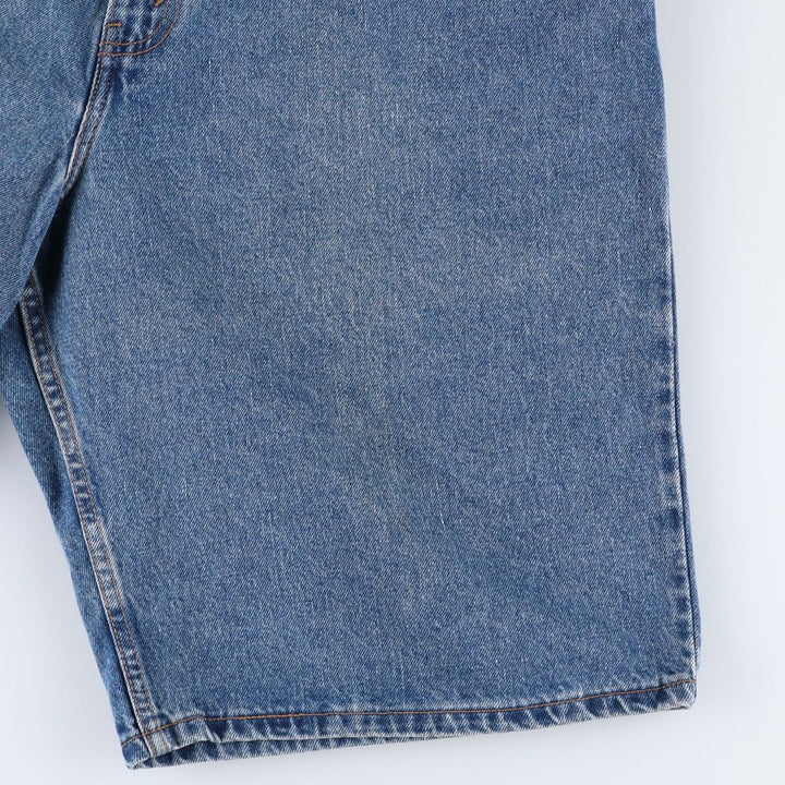 2000'S Levi's 569 Loose Straight Fit Denim Shorts (Men's W36 equivalent) cotton blue type Vintage Second Hand