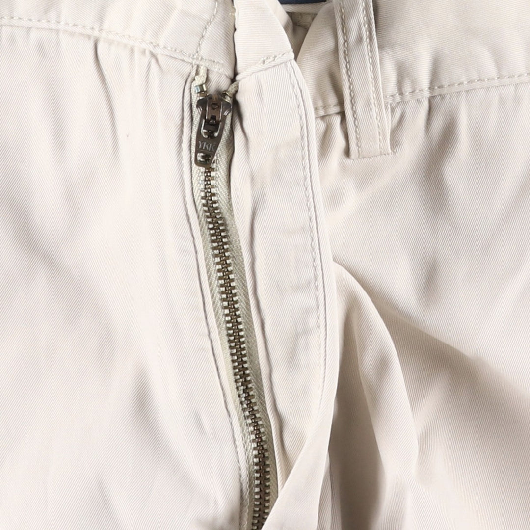 Ralph Lauren POLO by Ralph Lauren PROSPECT SHORT chino shorts, men's size W37 cotton pale white type Vintage Second Hand
