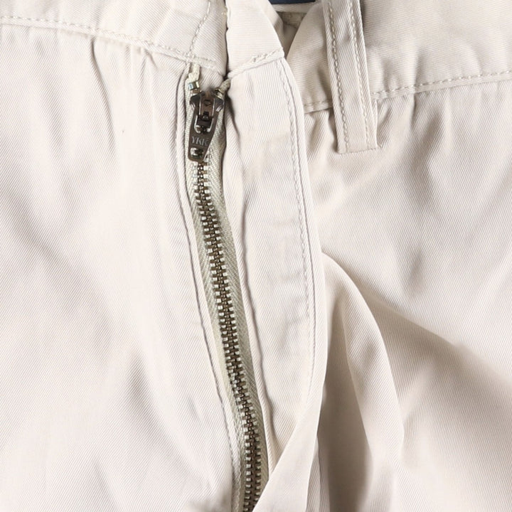 Ralph Lauren POLO by Ralph Lauren PROSPECT SHORT chino shorts, men's size W37 cotton pale white type Vintage Second Hand
