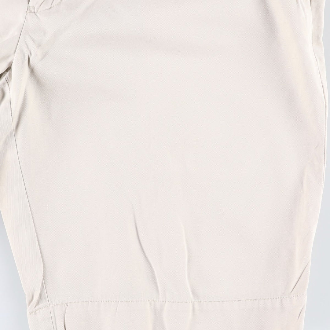 Ralph Lauren POLO by Ralph Lauren PROSPECT SHORT chino shorts, men's size W37 cotton pale white type Vintage Second Hand