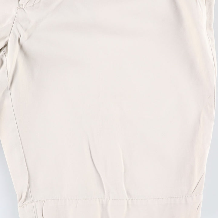 Ralph Lauren POLO by Ralph Lauren PROSPECT SHORT chino shorts, men's size W37 cotton pale white type Vintage Second Hand