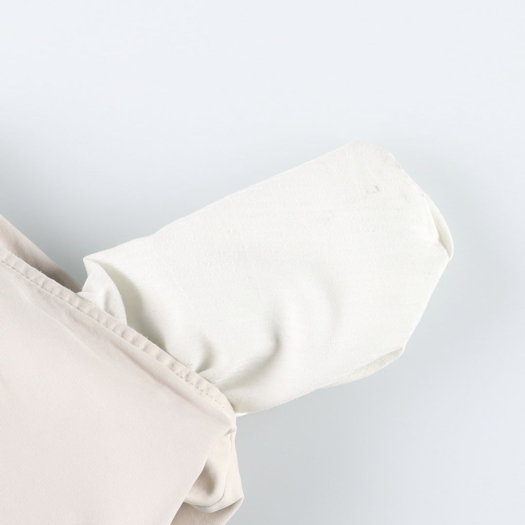 Ralph Lauren POLO by Ralph Lauren PROSPECT SHORT chino shorts, men's size W37 cotton pale white type Vintage Second Hand