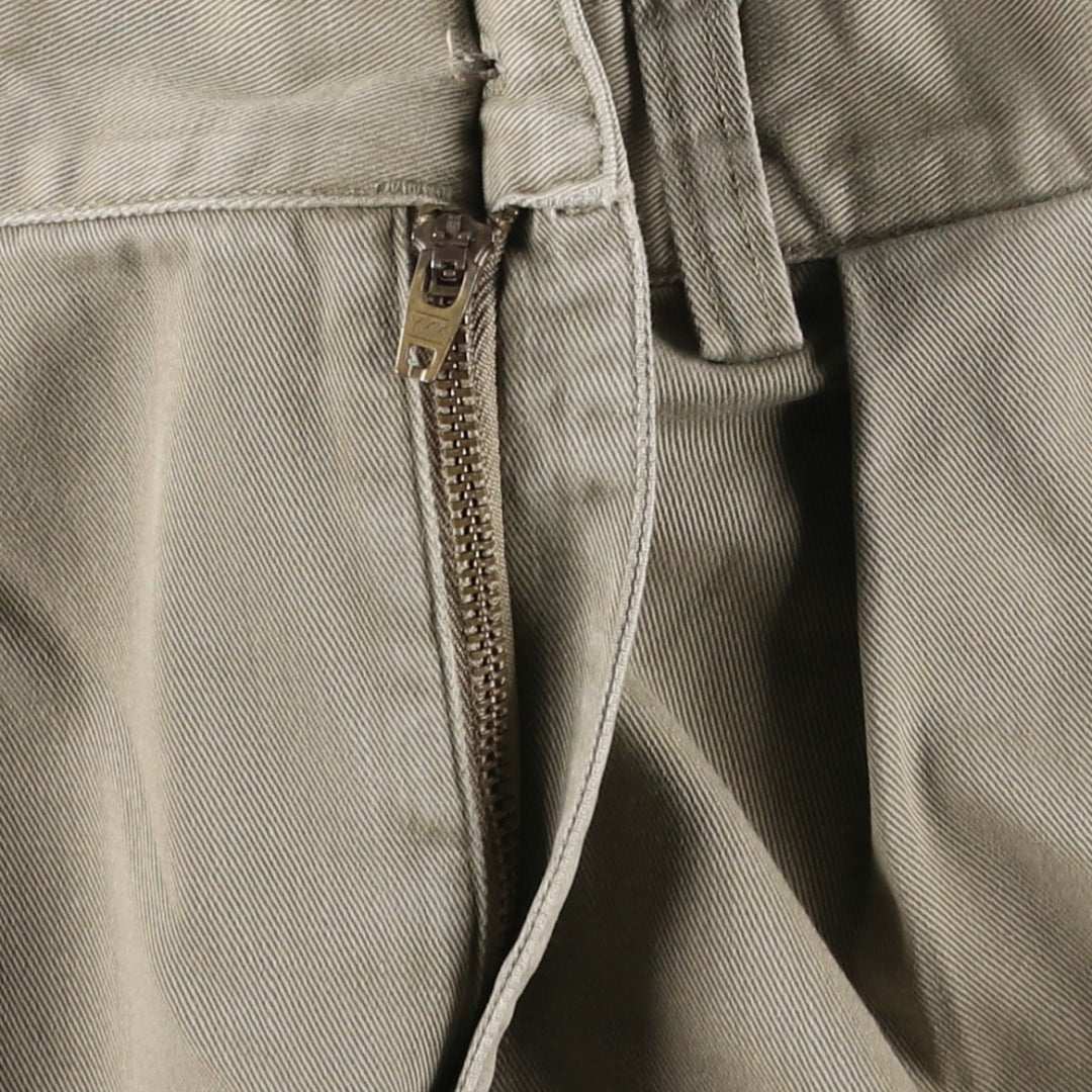 Ralph Lauren POLO by Ralph Lauren TYLER SHORT Two-pleat chino shorts, short pants, men's size w31 cotton Beige type Vintage Second Hand