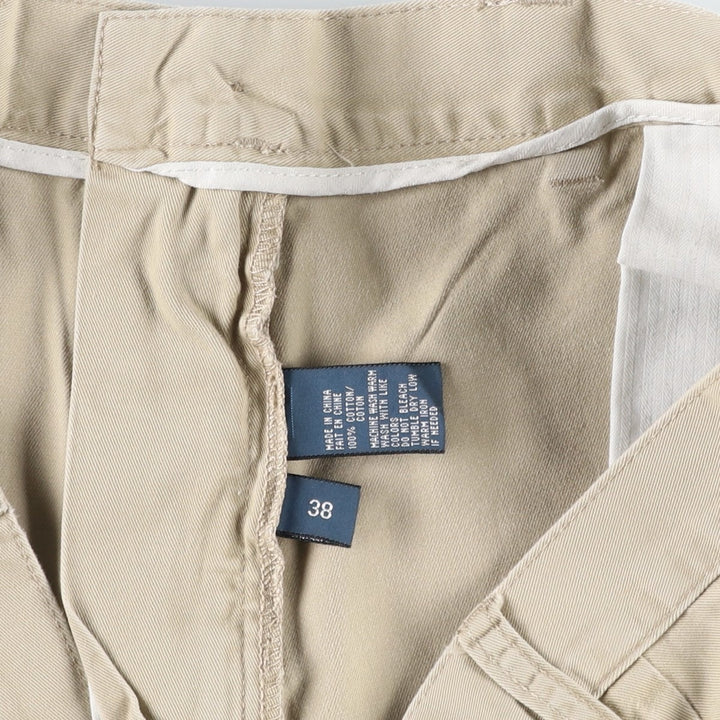 Ralph Lauren POLO by Ralph Lauren PROSPECT SHORT Chino Shorts, Men's Size W39 (approx.) cotton Beige type Vintage Second Hand