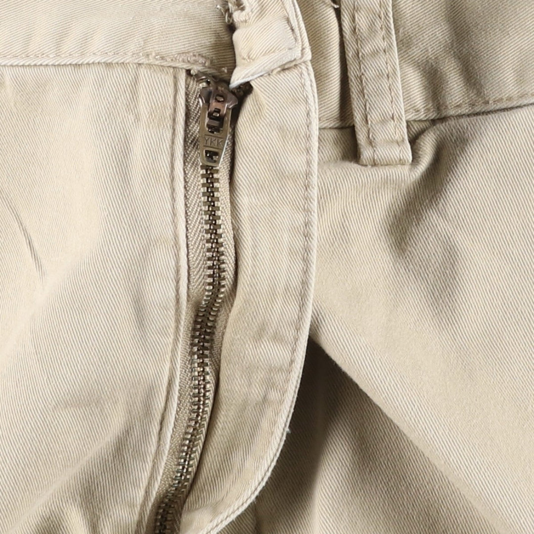 Ralph Lauren POLO by Ralph Lauren PROSPECT SHORT Chino Shorts, Men's Size W39 (approx.) cotton Beige type Vintage Second Hand