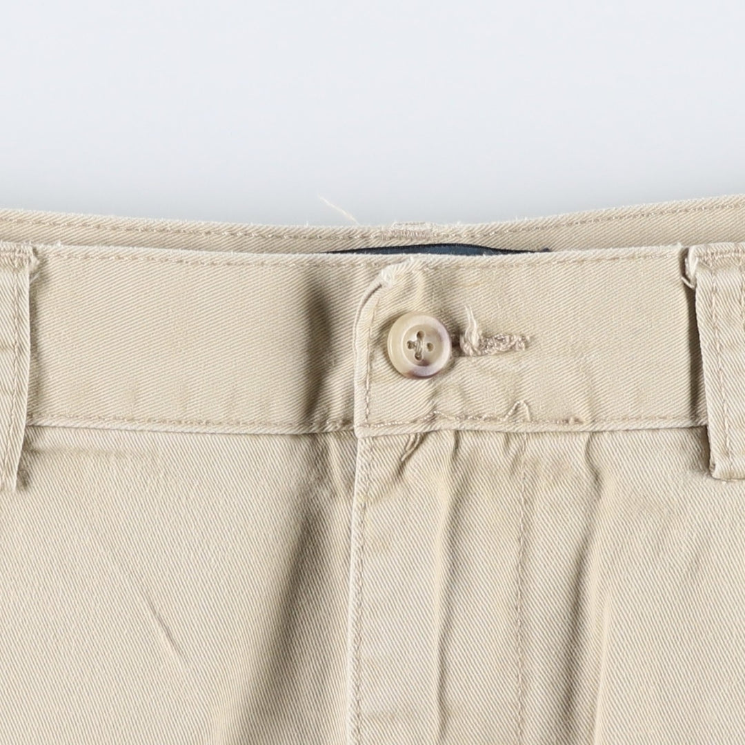Ralph Lauren POLO by Ralph Lauren PROSPECT SHORT Chino Shorts, Men's Size W39 (approx.) cotton Beige type Vintage Second Hand