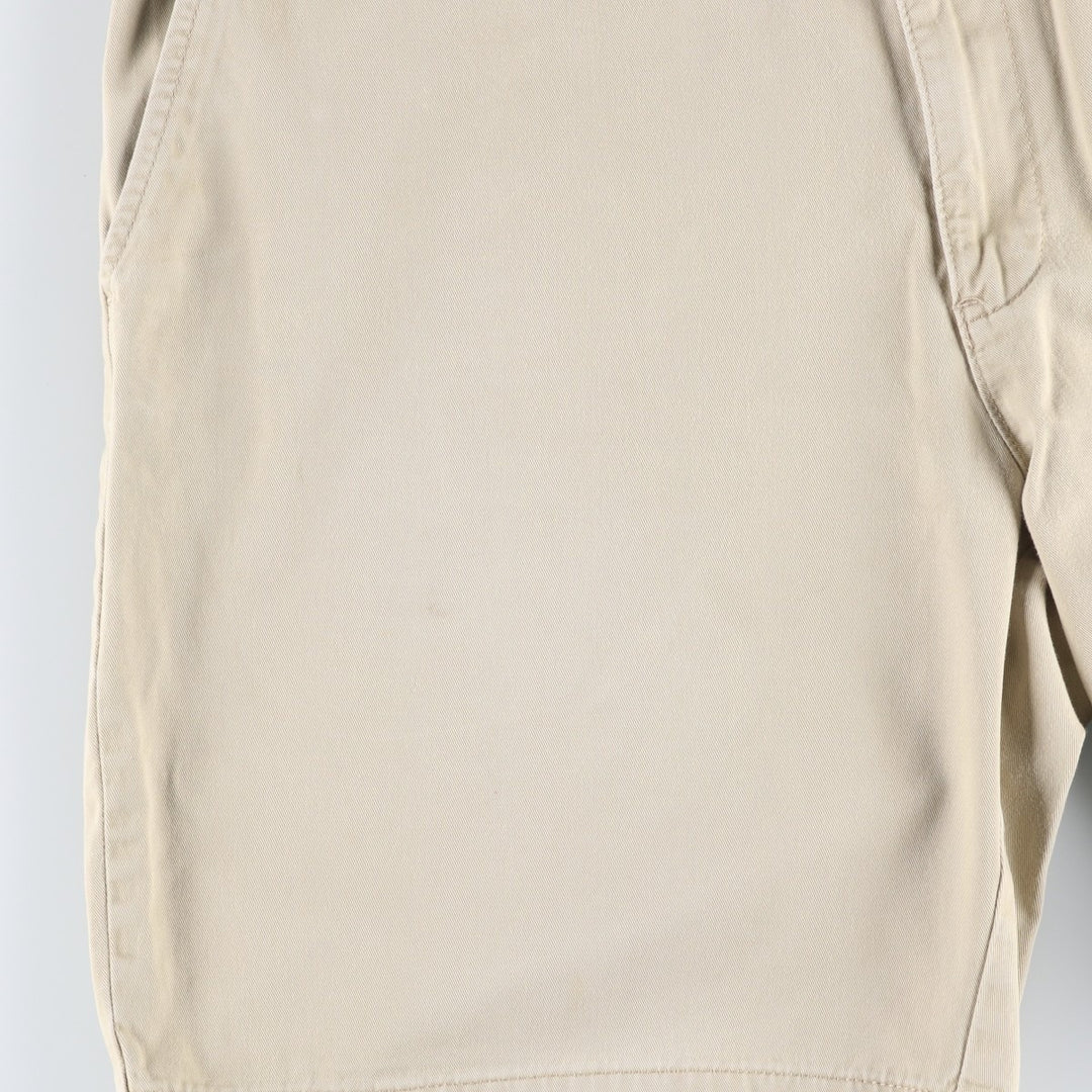 Ralph Lauren POLO by Ralph Lauren PROSPECT SHORT Chino Shorts, Men's Size W39 (approx.) cotton Beige type Vintage Second Hand