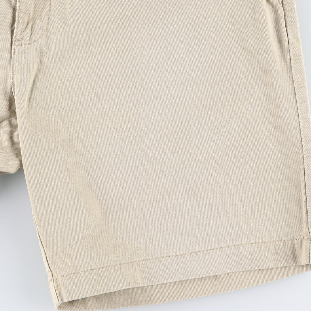 Ralph Lauren POLO by Ralph Lauren PROSPECT SHORT Chino Shorts, Men's Size W39 (approx.) cotton Beige type Vintage Second Hand