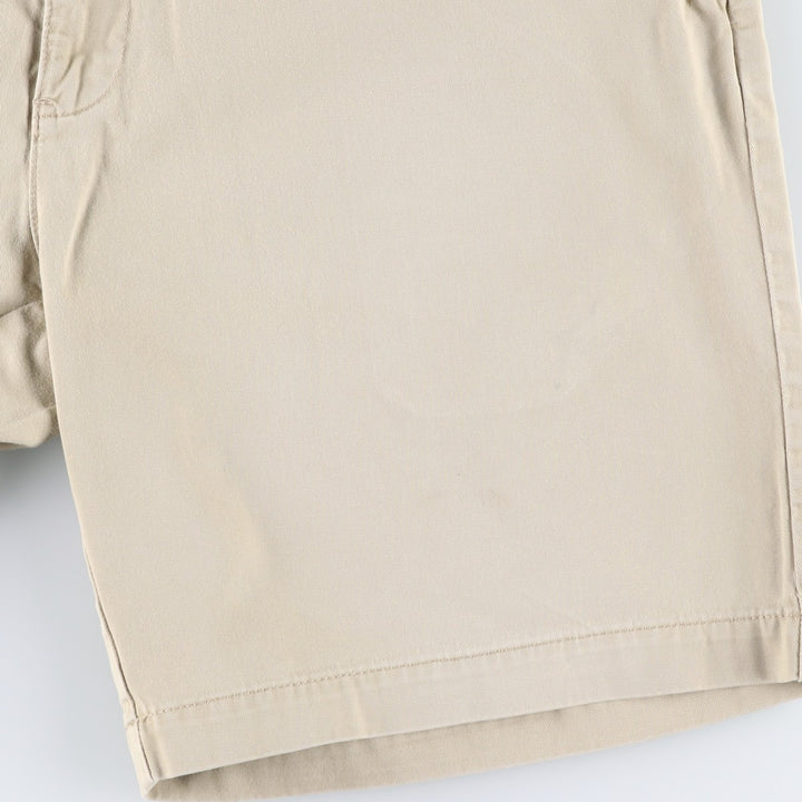 Ralph Lauren POLO by Ralph Lauren PROSPECT SHORT Chino Shorts, Men's Size W39 (approx.) cotton Beige type Vintage Second Hand