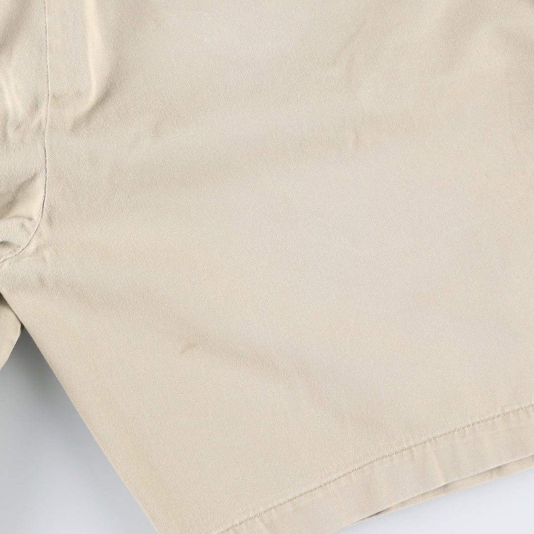 Ralph Lauren POLO by Ralph Lauren PROSPECT SHORT Chino Shorts, Men's Size W39 (approx.) cotton Beige type Vintage Second Hand